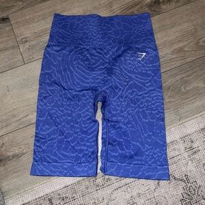 Gymshark Blue Athletic Shorts